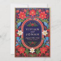 VIVIAN I Bloemen Huwelijksaankondiging Bewaar de D