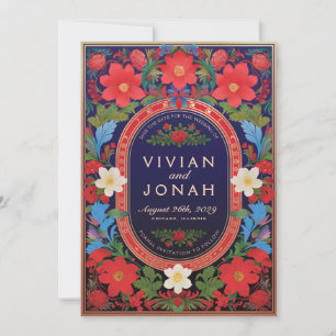 VIVIAN I Bloemen Huwelijksaankondiging Bewaar de D Kaart