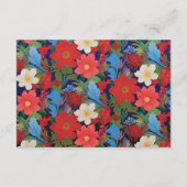 VIVIAN I : Huwelijksreactiekaart Informatiekaartje (Achterkant)