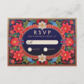 VIVIAN I: Trouw RSVP Kaart (Voorkant)