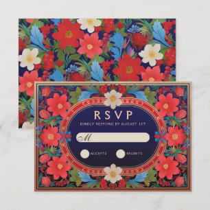 VIVIAN I: Trouw RSVP Kaart