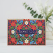 VIVIAN I - Trouwbedankkaarten Bedankkaart (Staand voorkant)