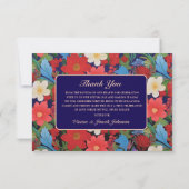 VIVIAN I - Trouwbedankkaarten Bedankkaart (Achterkant)