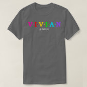 Vivian Lively T-shirt (Design voorkant)