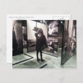 Vivian Maier Exhibit foto van K. McCrobie-Quinn Briefkaart (Voorkant / Achterkant)