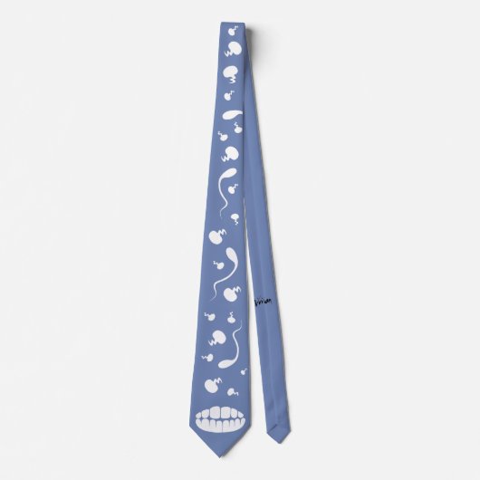 Vivian Stanshall TADPOLE Necktie Stropdas (Voorkant)