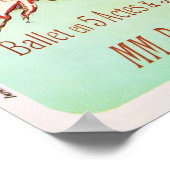 VIVIANE Eden Theater Old French Ballet Dance Opera Poster (Hoek)