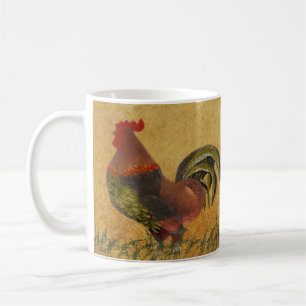 Vivian's Shop - The Rooster Reigns in a Tea of Koffiemok