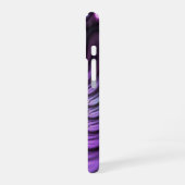 Vivid Abstract Cool Pink Paars Fractal Art Spiral iPhone 16 Hoesje (Linkerkant)