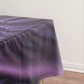 Vivid Abstract Cool Pink Paars Fractal Art Spiral Tafelkleed (Voorbeeld)