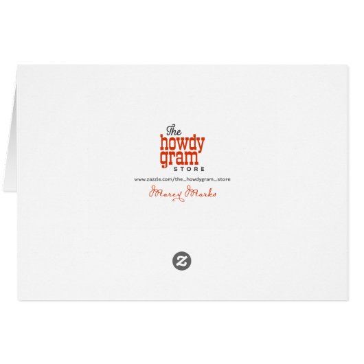 Vivid Abstract Flame Red en Paarse Birthday Kaart (Achterkant Horizontaal)