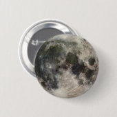 Vivid Afbeelding van de maan Ronde Button 5,7 Cm (Voorkant /achterkant)
