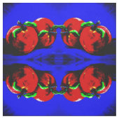 Vivid appels stof (Swatch)