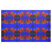 Vivid appels stof (Fat Quarter)