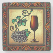 Vivid Art Wijn Onderzetter 02 (Voorkant)