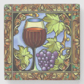 Vivid Art Wijn Onderzetter 03 (Voorkant)