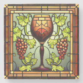 Vivid Art Wijn Onderzetter 04