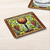 Vivid Art Wijn Onderzetter 04 (Schuin)