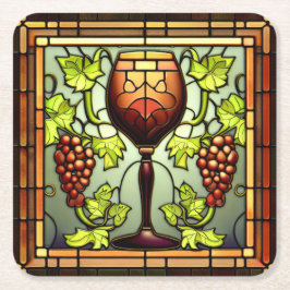 Vivid Art Wijn Onderzetter 04