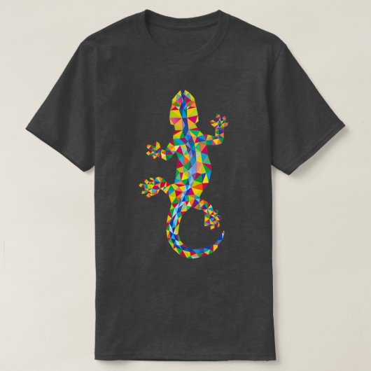 Vivid Barcelona City Lizard 1 T-shirt (Design voorkant)