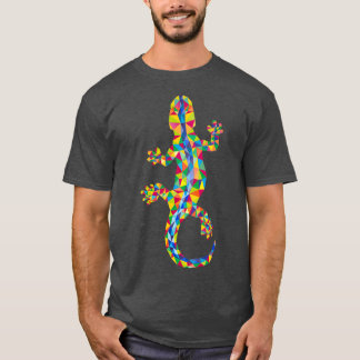 Vivid Barcelona City Lizard 1 T-shirt