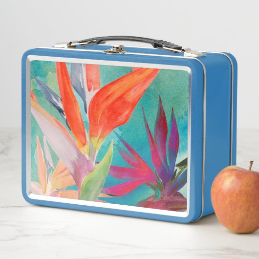 Vivid Birds of Paradise (In situ)