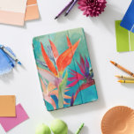 Vivid Birds of Paradise iPad Pro Cover<br><div class="desc">"Vivid Birds of Paradise" van Jennifer Paxton Parker. Vogels van paradijzen in heldere,  levendige kleuren.</div>