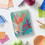 Vivid Birds of Paradise iPad Pro Cover<br><div class="desc">"Vivid Birds of Paradise" van Jennifer Paxton Parker. Vogels van paradijzen in heldere,  levendige kleuren.</div>