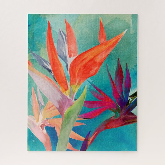 Vivid Birds of Paradise Legpuzzel (Verticaal)