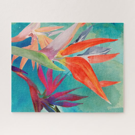Vivid Birds of Paradise Legpuzzel (Horizontaal)