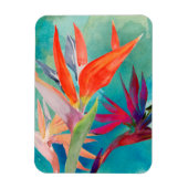 Vivid Birds of Paradise Magneet (Verticaal)
