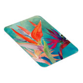 Vivid Birds of Paradise Magneet (Rechterzijde)