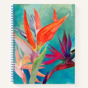 Vivid Birds of Paradise Notitieboek