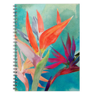 Vivid Birds of Paradise Notitieboek