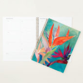 Vivid Birds of Paradise Planner (Display)
