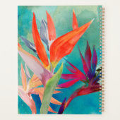 Vivid Birds of Paradise Planner (Achterkant)