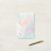 Vivid Birds of Paradise Post-it® Notes (Op bureau)