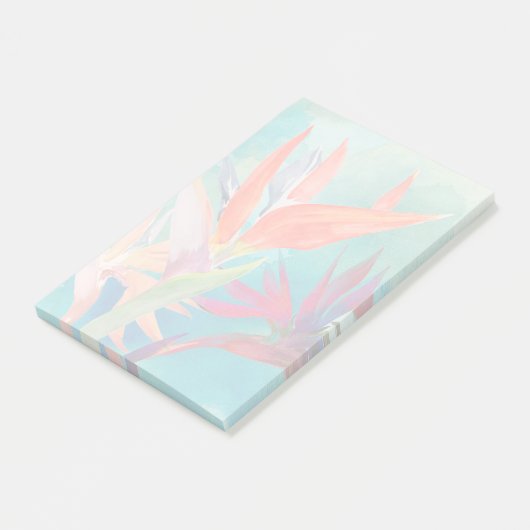 Vivid Birds of Paradise Post-it® Notes (Schuin)