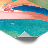 Vivid Birds of Paradise Poster (Hoek)