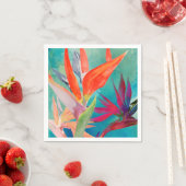 Vivid Birds of Paradise Servet (Insitu)