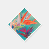 Vivid Birds of Paradise Servet (Hoek)