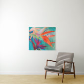 Vivid Birds of Paradise Wandkleed (In Situ (horizontaal))