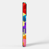 Vivid Blockscape Case-Mate iPhone Case (Achterkant / Rechts)