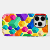 Vivid Blockscape Case-Mate iPhone Case (Achterkant (horizontaal))