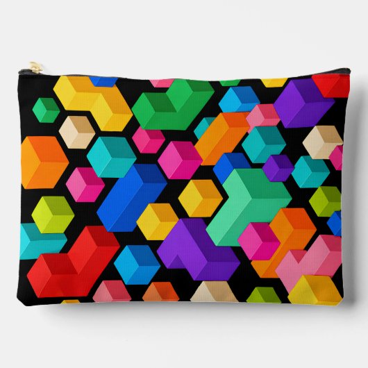 Vivid Blockscape Etui (Voorkant)