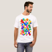 Vivid Blockscape T-shirt (Voorkant volledig)