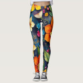 Vivid Bloom Leggings (Voorkant)