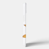 Vivid Bloom op Black iPhone Hoesje (Achterkant / Rechts)