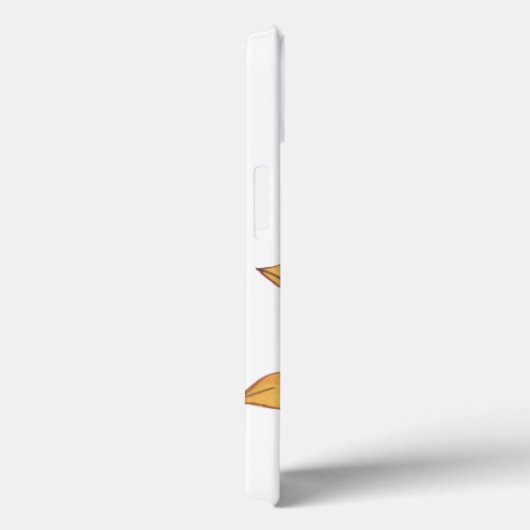 Vivid Bloom op Black iPhone Hoesje (Achterkant / Rechts)