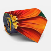 Vivid Bloom Stropdas (Opgerold)